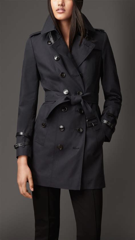 burberry trench coat navy|burberry trench coat outlet.